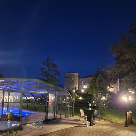 Chateau De Mauras Chomérac Kültér fotó