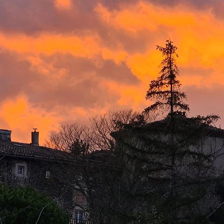 Chateau De Mauras Chomérac Kültér fotó