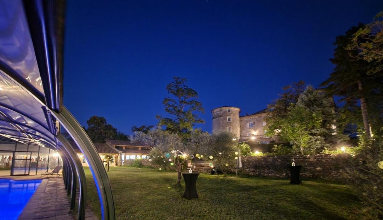 Chateau De Mauras Chomérac Kültér fotó