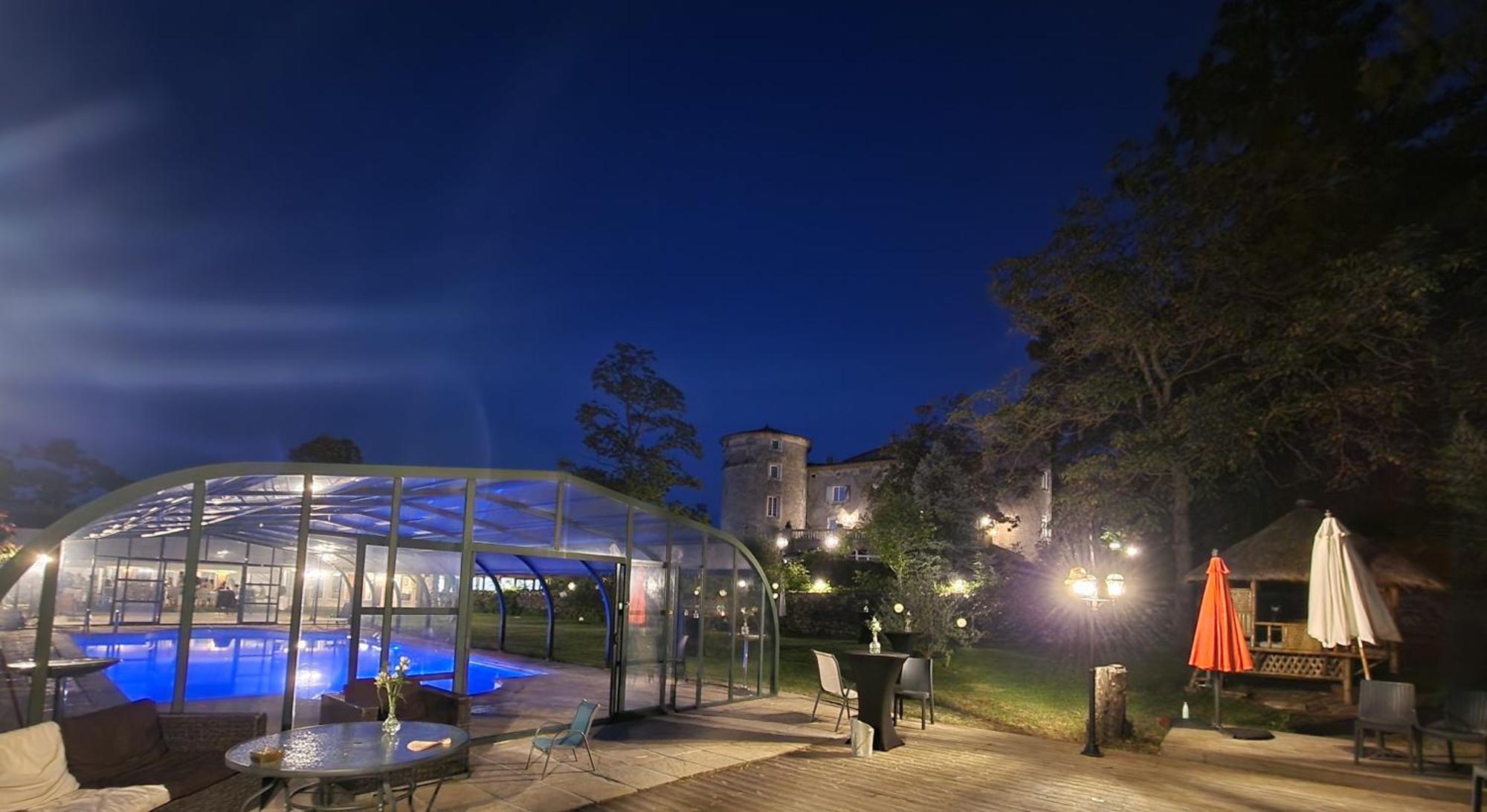 Chateau De Mauras Chomérac Kültér fotó
