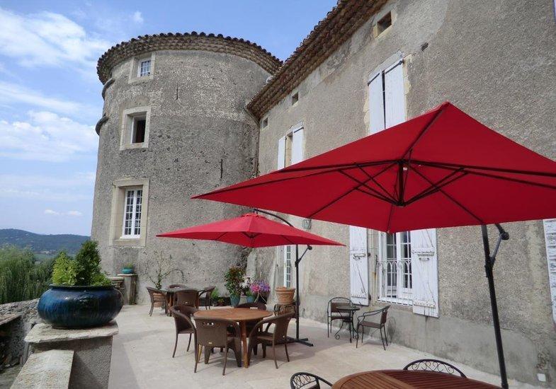 Chateau De Mauras Chomérac Kültér fotó