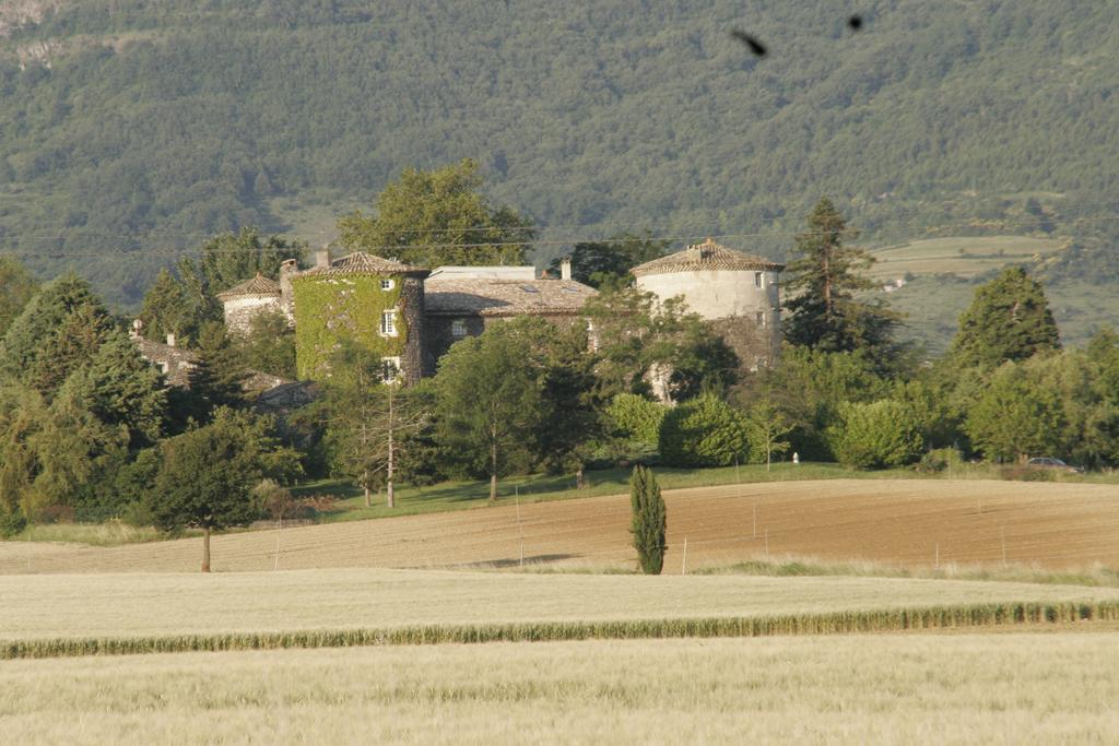Chateau De Mauras Chomérac Kültér fotó