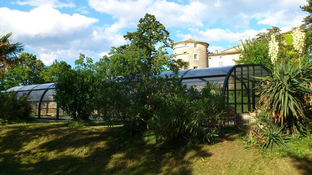 Chateau De Mauras Chomérac Kültér fotó