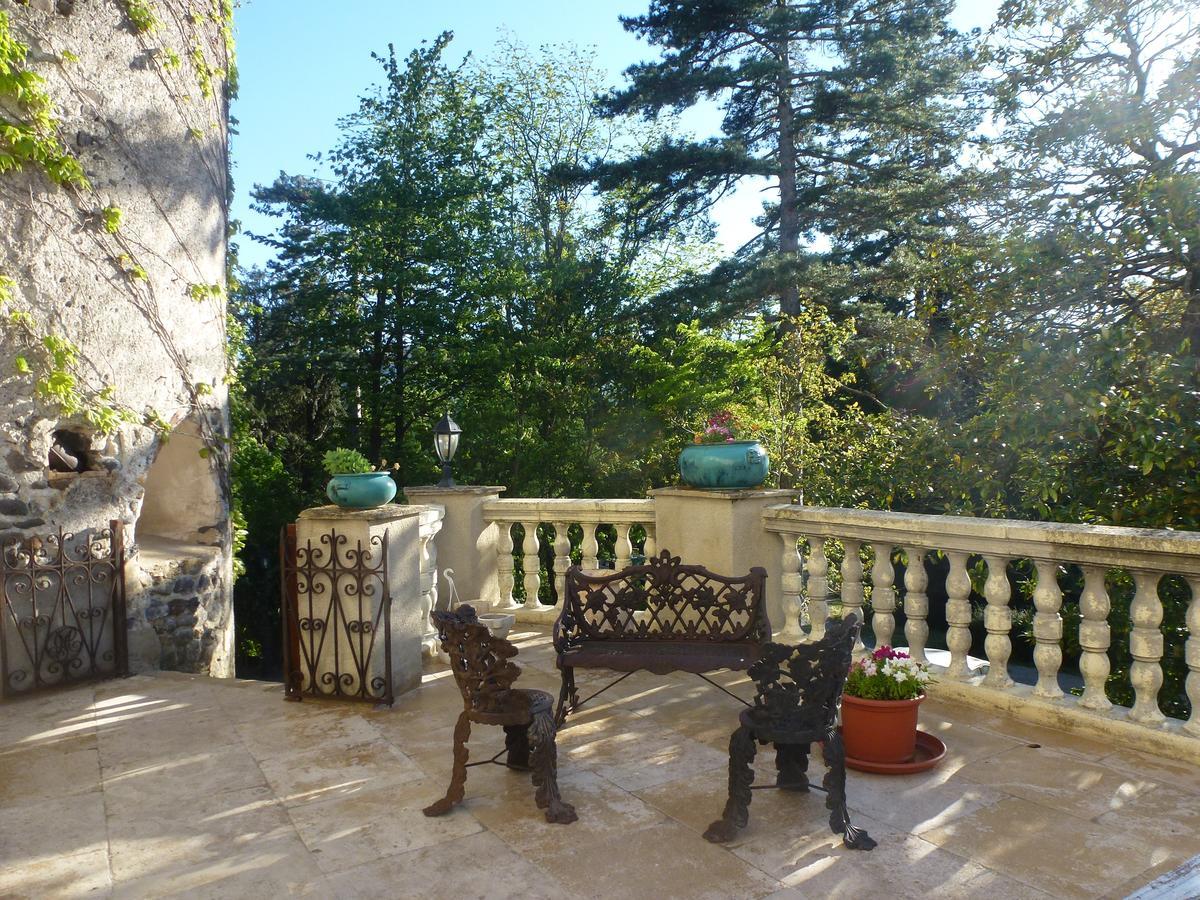 Chateau De Mauras Chomérac Kültér fotó