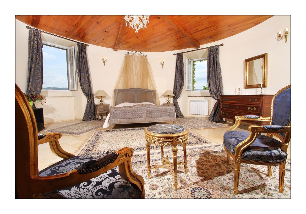 Chateau De Mauras Chomérac Kültér fotó