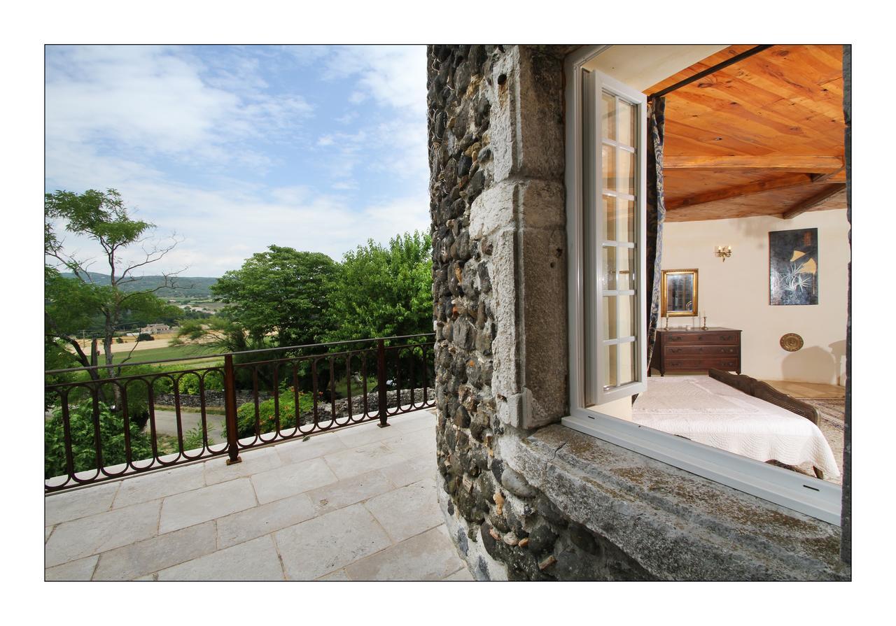 Chateau De Mauras Chomérac Kültér fotó
