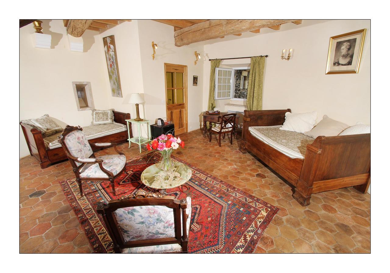 Chateau De Mauras Chomérac Kültér fotó