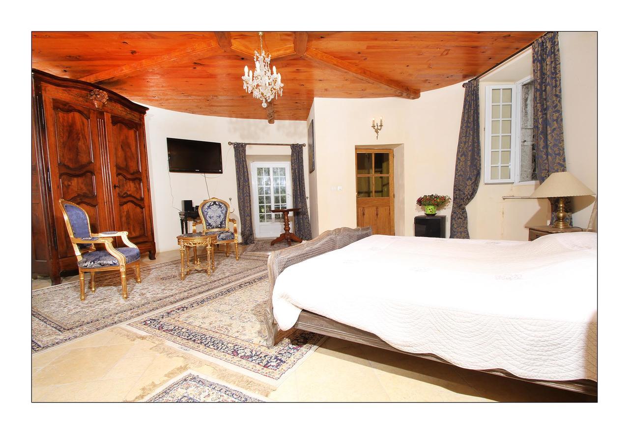 Chateau De Mauras Chomérac Kültér fotó