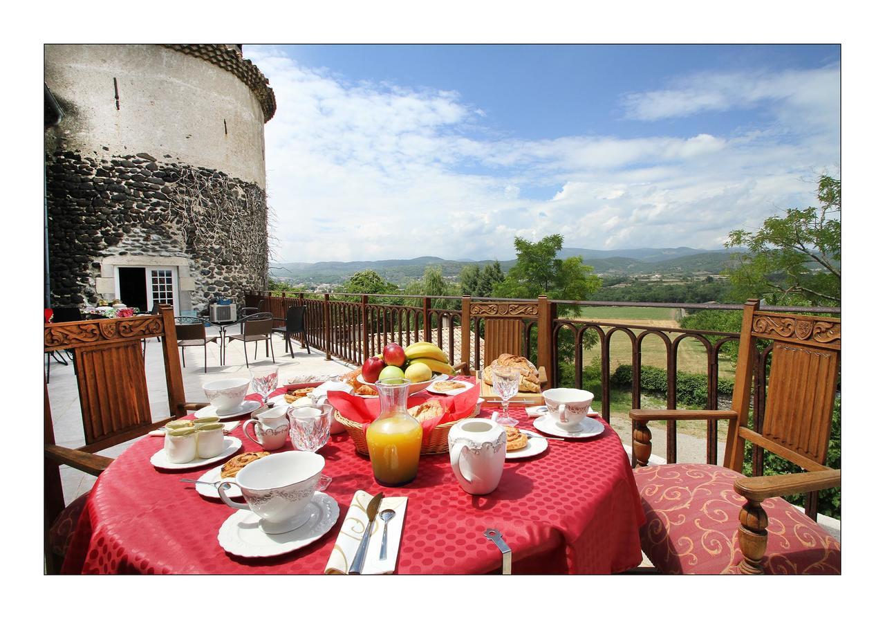 Chateau De Mauras Chomérac Kültér fotó
