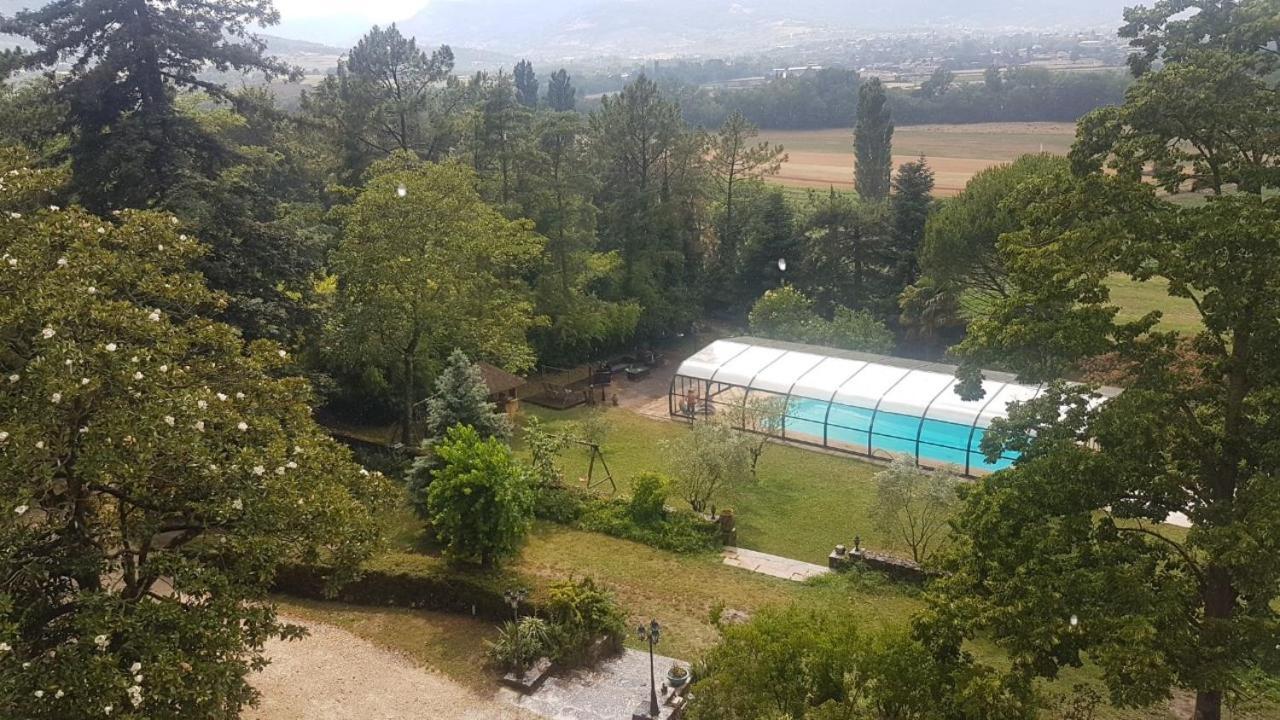 Chateau De Mauras Chomérac Kültér fotó